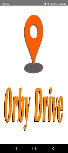 Android application ORBY DRIVE MOTORISTA screenshort