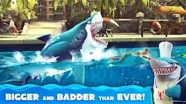 Hungry Shark World Mod APK (unlimited money-gems-coin) Download 2