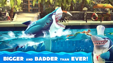 Hungry Shark World Apps On Google Play - fighting sharks game roblox