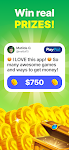 screenshot of GAMEE Prizes: Real Money Games