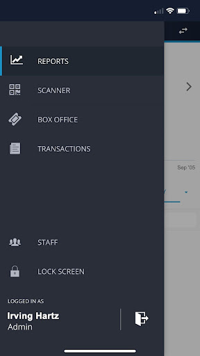Android application Big Tickets Eventpro screenshort