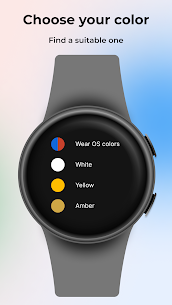 Pixel Minimal Watch Face MOD APK (Premium freigeschaltet) 4