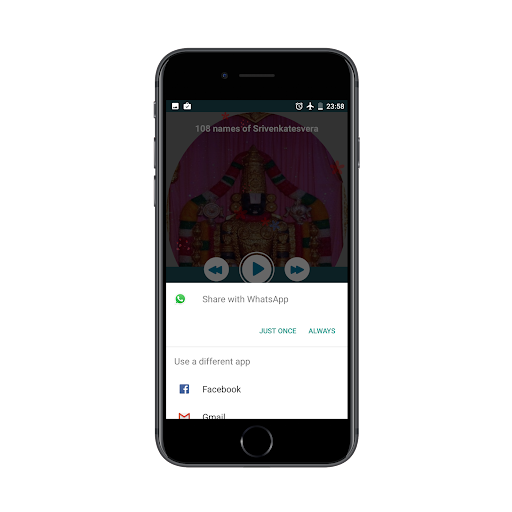 sri venkateswara telugu audio Screen 2