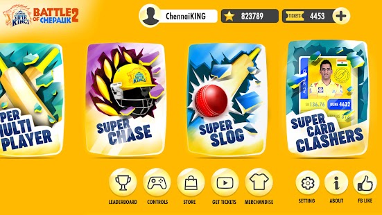 CSK Battle Of Chepauk 2 Screenshot