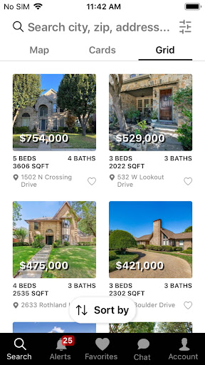 Mark Bradford Group HomeFinder Screen 2