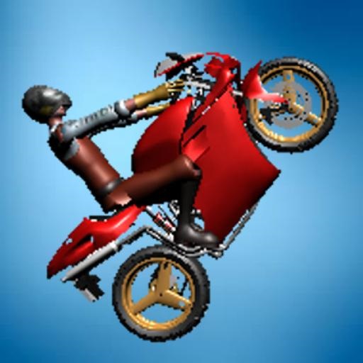 Stunt King - Wheelie Motorbike  Icon