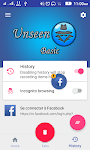 screenshot of Unseen For Facebook Story