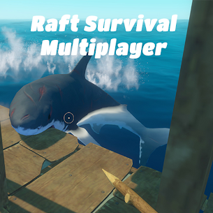 Modded Raft survival Mutliplayer 3D Apk New 2022 3