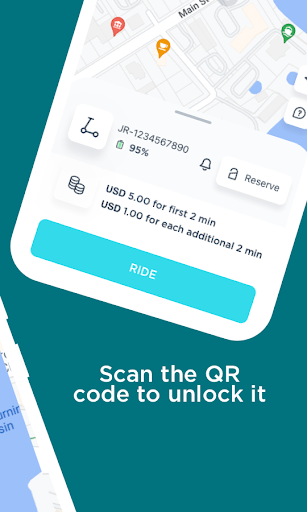 Scooter Ding Ding Screen 2