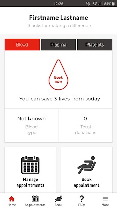 Donate Bloodのおすすめ画像1