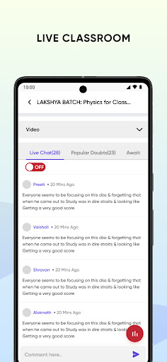 PW Drona App - Teachers | SME Screen 2