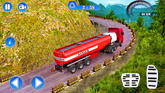 Big Oil Tanker Drive Simulator