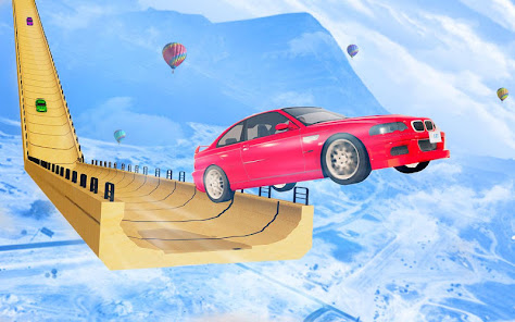 Extreme Car Stunts - Crazy Car apkpoly screenshots 5