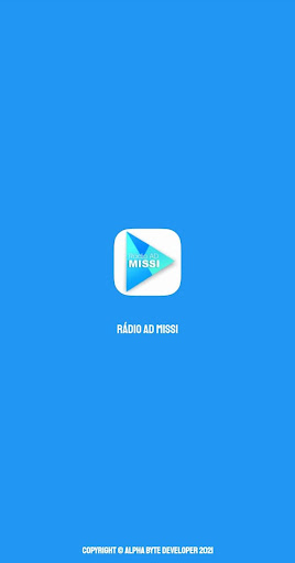 Android application Rádio AD Missi screenshort
