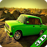 Russian Lada Rally 3D icon