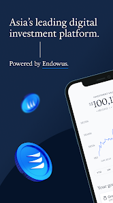 Endowus: Invest Cash, CPF, SRS  screenshots 1