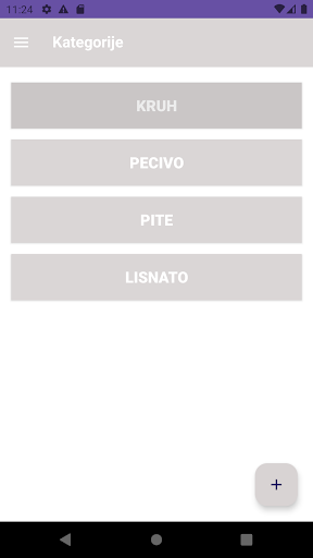 Bakery App Screen 2