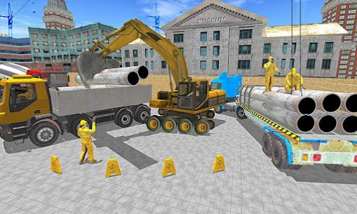 Sand Excavator Sim Truck 2024 1