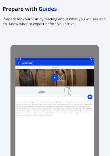 Screenshot of Field Museum for All