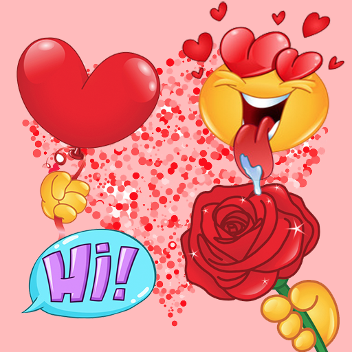 Romantic love stickers 1.10.1 Icon