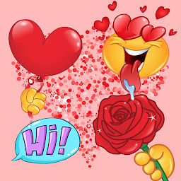 Icon image Romantic love stickers