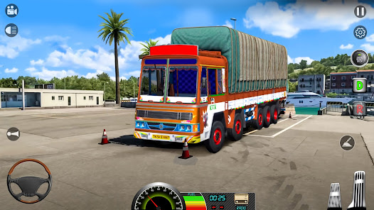 Offroad Euro Truck Simulator  screenshots 17
