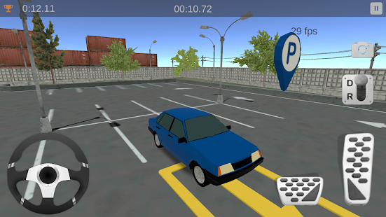 Russian car parking 1.0.2 APK screenshots 4