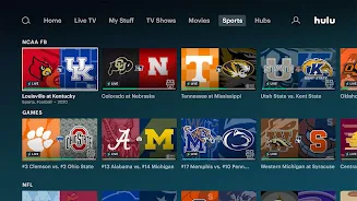 Hulu for Android TV screenshot 1