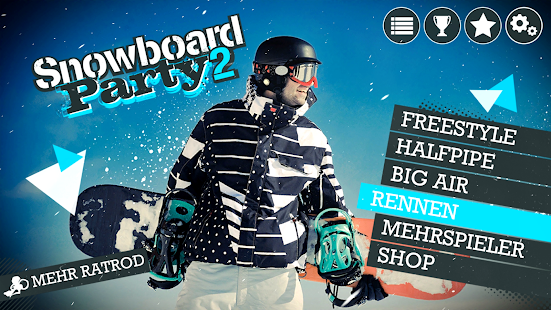 Snowboard Party: World Tour Capture d'écran