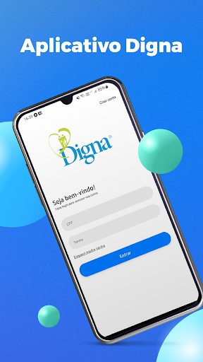 Android application Digna screenshort