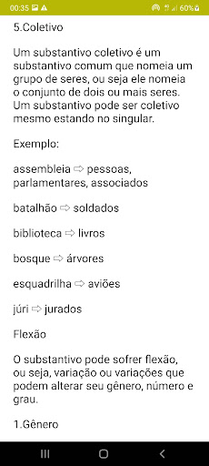 Português Raiz Screen 2