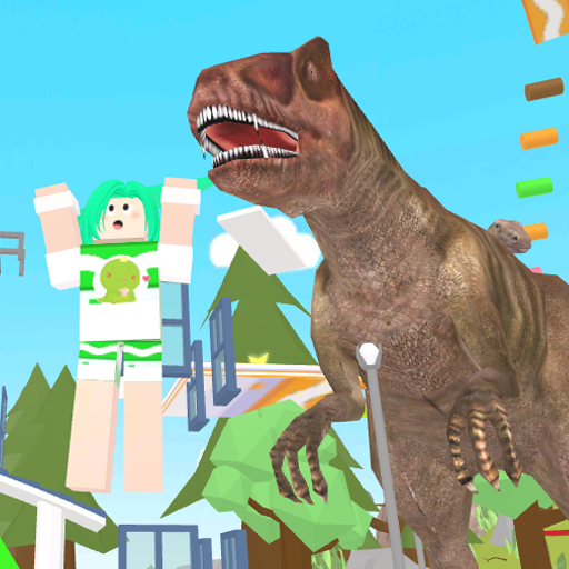 Dino Land Parkour Park logo