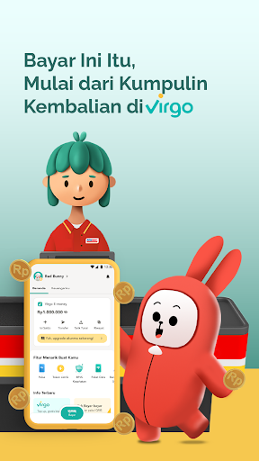 Android application Virgo screenshort