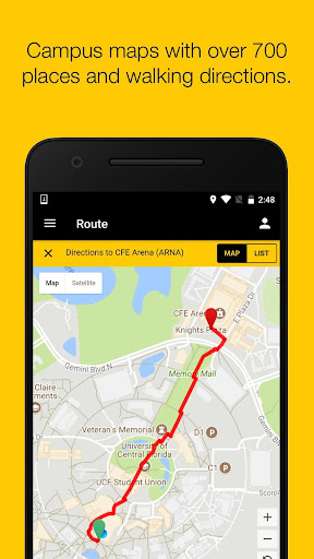 UCF Mobile Screenshot 3 - AppWisp.com