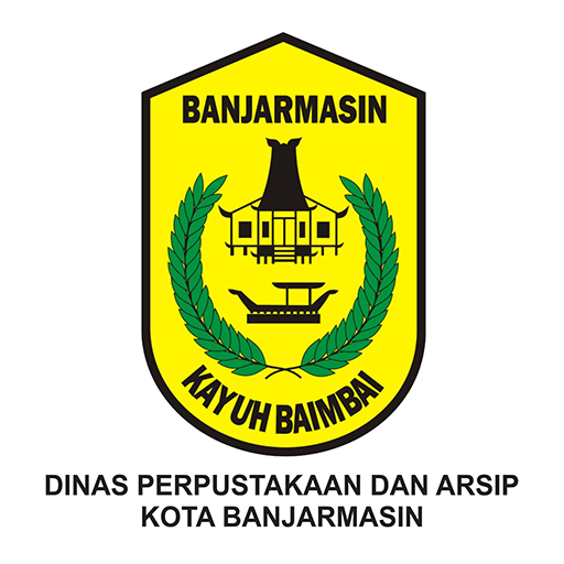 E-PERPUS BANJARMASIN logo