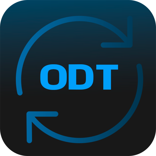 ODT File Converter to PDF Download on Windows