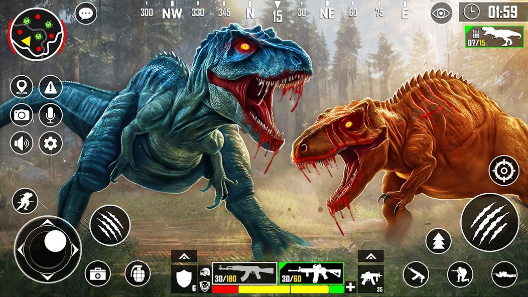 Download Dino T-Rex APK v1.72 For Android