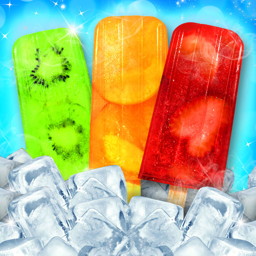 Ice Candy - Cup Cake Games logo