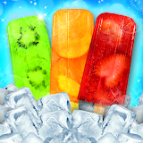 Ice Candy Fever : Kitchen Food Cooking Game icon