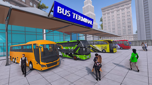 Bus Simulator Games Offline 0.1 APK + Мод (Unlimited money) за Android