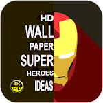 Cover Image of Tải xuống HD Wallpaper Superheroes Ideas  APK