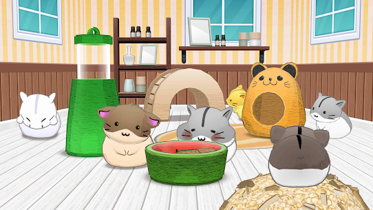 Hamster Life match and home MOD APK (UNLIMITED GOLD) 2