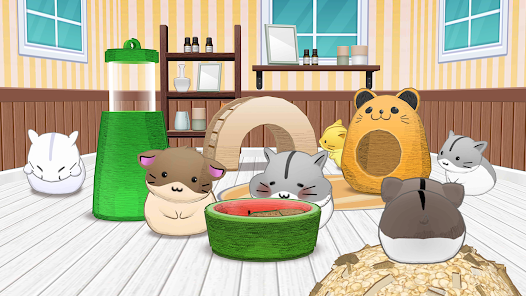 Hamster Life match and home Gallery 1