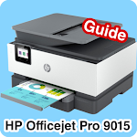 Cover Image of Herunterladen HP Officejet Pro 9015 Guide  APK