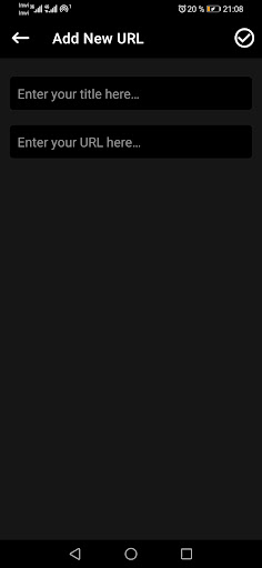 ZoZo Player - URL Video Player Screen 2