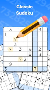 Sudoku - puzzle brain game 스도쿠
