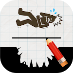 Cover Image of Unduh Draw Two Save: Save the man  APK
