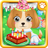 Puppy Birthday icon