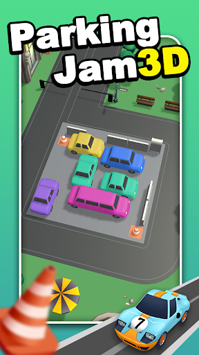 Parking Jam 3D - Car Out androidhappy screenshots 1