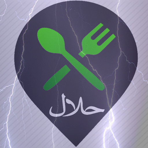 Halal restaurants finder  Icon